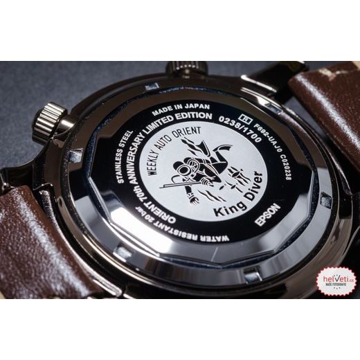 ORIENT WEEKLY AUTO KING DIVER RA-AA0D04G LIMITED EDITION - REVIVAL - BRANDS