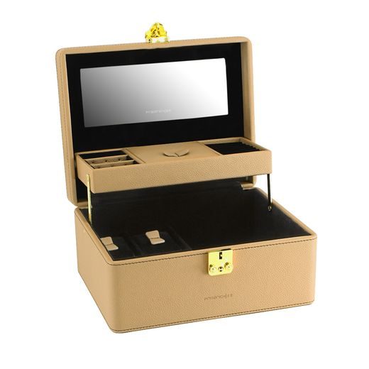 JEWELLERY BOX FRIEDRICH LEDERWAREN ASCOT 20124-8 - JEWELLERY BOXES - ACCESSORIES