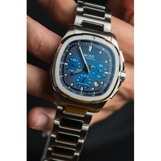 MIDO MULTIFORT TV CHRONOGRAPH M049.527.11.041.00 - MULTIFORT - BRANDS