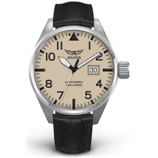 AVIATOR AIRACOBRA P 42 V.1.22.0.190.4 - AIRACOBRA P 42 BIG DATE - BRANDS