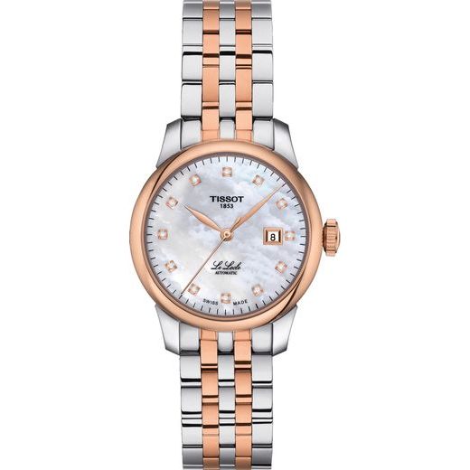 TISSOT LE LOCLE AUTOMATIC LADY T006.207.22.116.00 - LE LOCLE AUTOMATIC - BRANDS