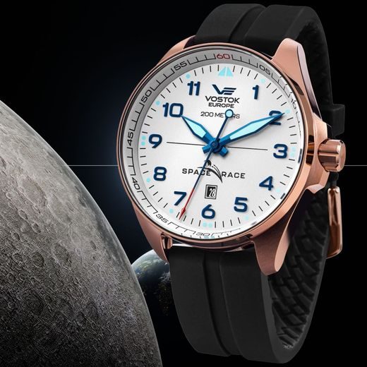 VOSTOK EUROPE SPACE RACE AUTOMATIC YN55-325B664S - SPACE RACE - BRANDS