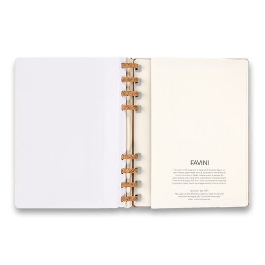 DIÁŘ MOLESKINE SPIRAL 2024 VÝBĚR BAREV - TÝDENNÍ/MĚSÍČNÍ - TVRDÉ DESKY - XL 1206/5735 - DIÁŘE A ZÁPISNÍKY - OSTATNÍ