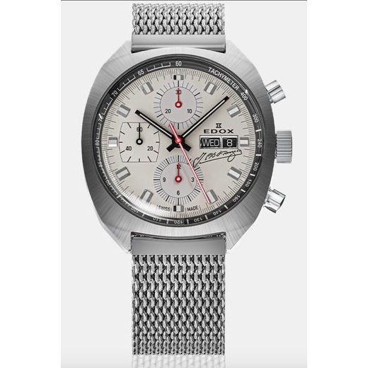 EDOX SPORTSMAN CHRONOGRAPH AUTOMATIC FANGIO LIMITED EDITION 01132-3G-BEAN - SPORTSMAN - BRANDS