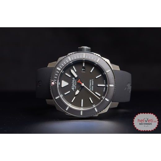 ALPINA SEASTRONG DIVER 300 AUTOMATIC AL-525LBG4V6 - ALPINA - ZNAČKY