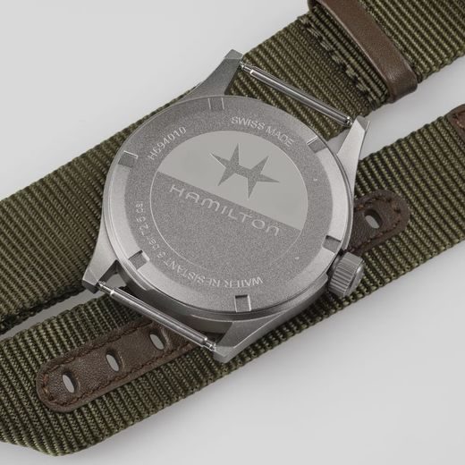 HAMILTON KHAKI FIELD QUARTZ 38MM H69401930 - KHAKI FIELD - ZNAČKY