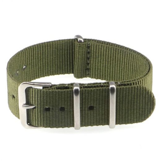 NATO STRAP KHAKI GREEN 20 MM - STRAPS - ACCESSORIES