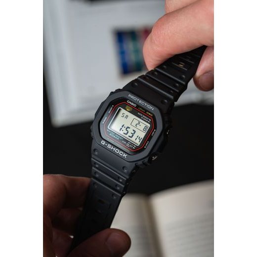 CASIO G-SHOCK DW-5000R-1AER - G-SHOCK - BRANDS