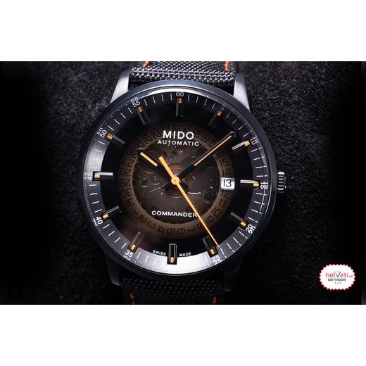 MIDO COMMANDER GRADIENT M021.407.37.411.00 - COMMANDER - ZNAČKY