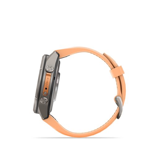 GARMIN FENIX® 9 PRO INREACH - 43 MM, TITANIUM SHELL PINK / AUTUMN ORANGE 010-04335-06 - FENIX 9 PRO INREACH - ZNAČKY