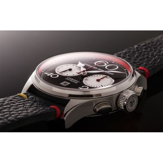 ALEXANDER SHOROKHOFF CHRONO C01 RED AS.C01-4R - ALEXANDER SHOROKHOFF - BRANDS