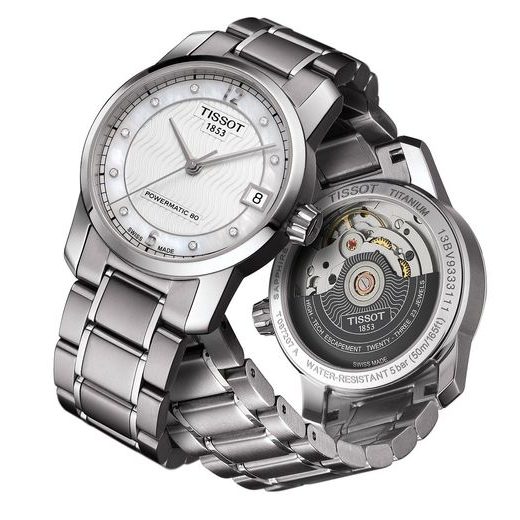 TISSOT TITANIUM AUTOMATIC LADIES T087.207.44.116.00 - TISSOT - ZNAČKY