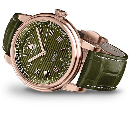 AVIATOR DOUGLAS DAY-DATE 41 AUTOMATIC V.3.35.2.279.4 - DOUGLAS DAY-DATE - ZNAČKY