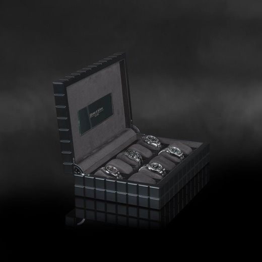 WATCH BOX HEISSE & SÖHNE DOVER 10 70019-210.14250 - WATCH BOXES - ACCESSORIES
