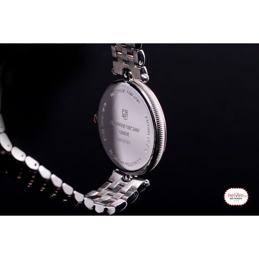 FREDERIQUE CONSTANT CLASSICS ART DECO ROUND QUARTZ FC-200MPW2AR2B - CLASSICS LADIES - BRANDS