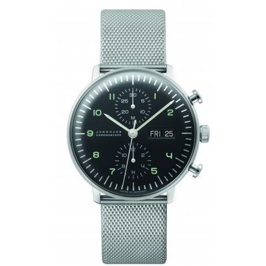 JUNGHANS MAX BILL CHRONOSCOPE EN 27/4500.49 - JUNGHANS - ZNAČKY