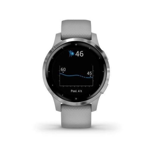 GARMIN VÍVOACTIVE 4S SILVER/GRAY BAND 010-02172-03 - GARMIN - BRANDS