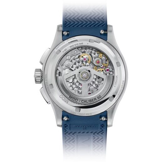 MIDO MULTIFORT SKELETON CHRONOGRAPH M038.662.17.040.00 - MULTIFORT - BRANDS