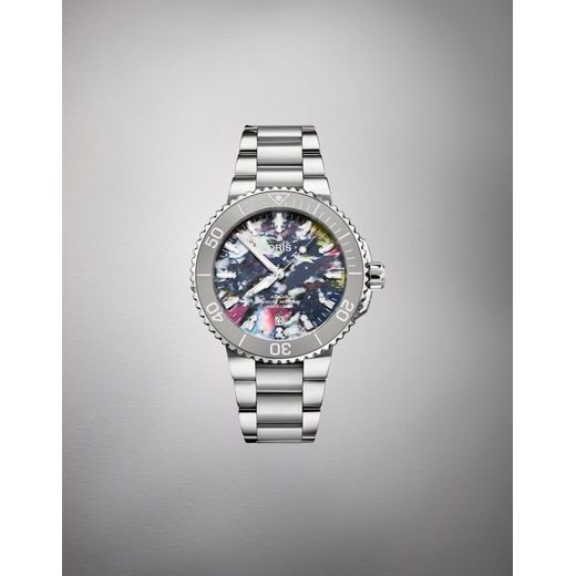 ORIS AQUIS DATE UPCYCLE 01 733 7766 4150-SET - AQUIS - BRANDS