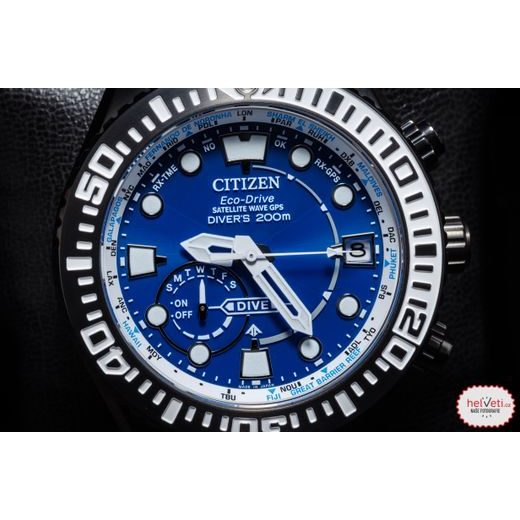 CITIZEN PROMASTER DIVER SATELLITE WAVE GPS CC5006-06L - PROMASTER - ZNAČKY