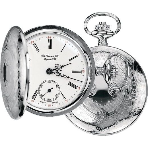 TISSOT SAVONNETTE MECHANICAL T83.6.401.13 - SAVONNETTE - BRANDS