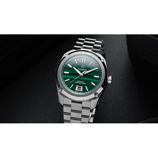 FORMEX ESSENCE THIRTYNINE AUTOMATIC CHRONOMETER MALACHITE - ESSENCE - BRANDS