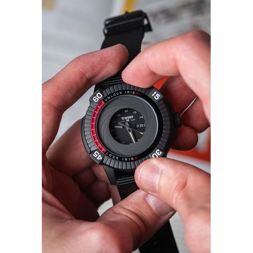 TRASER P99 IRIS TACTICAL NATO - TACTICAL - ZNAČKY