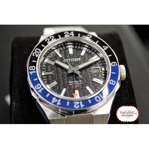 CITIZEN SERIES 8 GMT AUTOMATIC NB6031-56E - BAZAR - SERIES 8 - ZNAČKY
