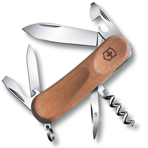 CUȚIT VICTORINOX EVOLUTION WOOD 10 - BRICEGE DE BUZUNAR - ALTELE