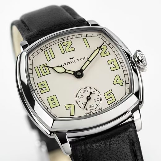 HAMILTON AMERICAN CLASSIC CUSHION MECHANICAL 30MM H36109720 - AMERICAN CLASSIC - ZNAČKY