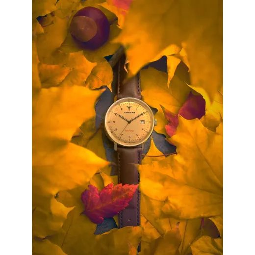 JUNKERS BAUHAUS SAPPHIRE AUTOMATIC 968.01.05 - BAUHAUS SAPPHIRE - BRANDS