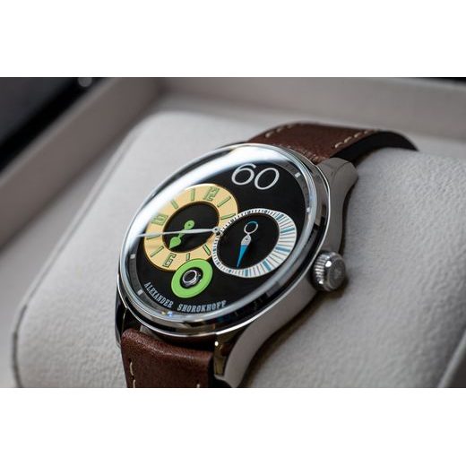 ALEXANDER SHOROKHOFF REGULATOR AUTOMATIC AS.R03-4 - AVANTGARDE - ZNAČKY