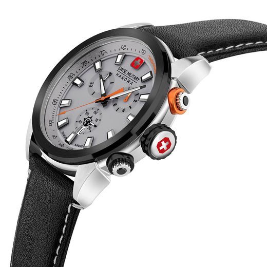 SWISS MILITARY HANOWA PLATOON CHRONO NIGHT VISION SMWGC2100270 - PLATOON CHRONO NIGHT VISION - ZNAČKY