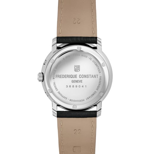 FREDERIQUE CONSTANT CLASSICS GENTS BUSINESS TIMER QUARTZ FC-270SW4P6 - CLASSICS GENTS - ZNAČKY