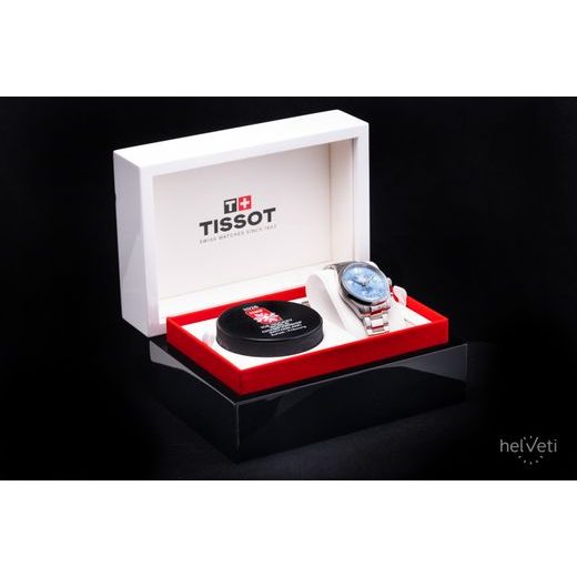 TISSOT PR 100 CHRONOGRAPH T150.417.11.351.01 ICE HOCKEY IIHF 2026 SPECIAL EDITION - PR 100 - ZNAČKY