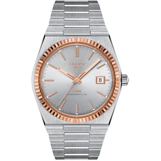 TISSOT PRX POWERMATIC 80 STEEL &AMP; 18K GOLD T931.407.41.031.00 - PRX - BRANDS