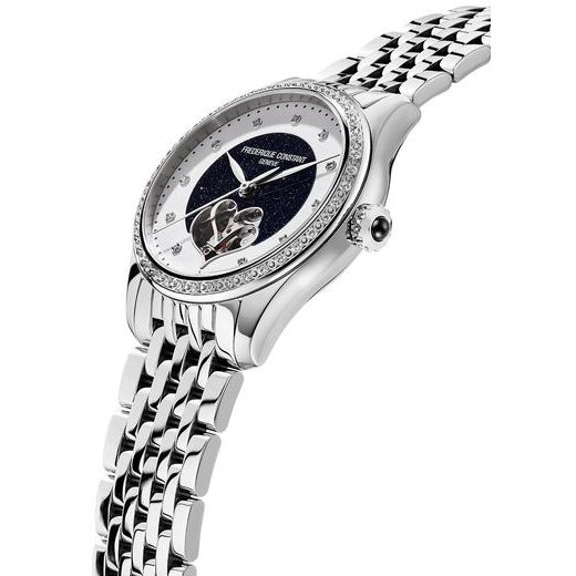 FREDERIQUE CONSTANT CLASSICS LADIES AUTOMATIC DOUBLE HEART BEAT FC-313AVD3BD6B - CLASSICS LADIES - BRANDS