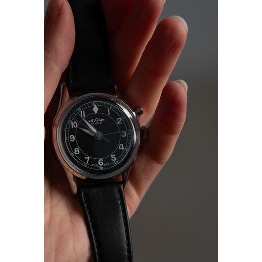 VULCAIN CRICKET CLASSIQUE 39 MM - NEGRU/ALB/ALBASTRU - CRICKET CLASSIQUE - MĂRCI