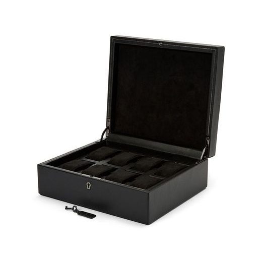 WATCH BOX WOLF BRITISH RACING BLACK 792602 - WATCH BOXES - ACCESSORIES