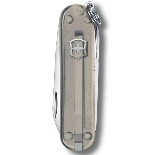 KNIFE VICTORINOX CLASSIC SD TRANSPARENT COLORS MYSTICAL MORNING - POCKET KNIVES - ACCESSORIES