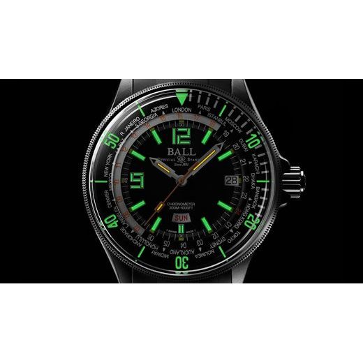 BALL ENGINEER MASTER II DIVER WORLDTIME LIMITED EDITION COSC DG2232A-PC-BK - ENGINEER MASTER II - BRANDS
