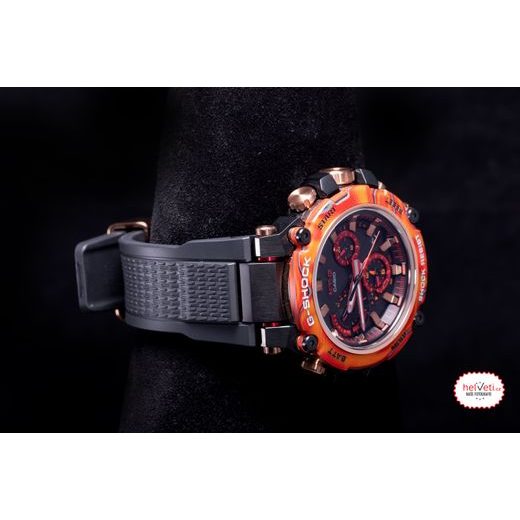 CASIO MT-G MTG-B3000FR-1AER 40TH ANNIVERSARY FLARE RED - MT-G - BRANDS