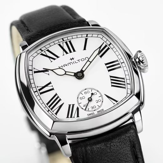 HAMILTON AMERICAN CLASSIC CUSHION MECHANICAL 30MM H36109710 - AMERICAN CLASSIC - ZNAČKY