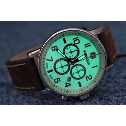 WENGER COMMANDO CHRONO 01.1243.105 - BAZAR - WENGER - ZNAČKY