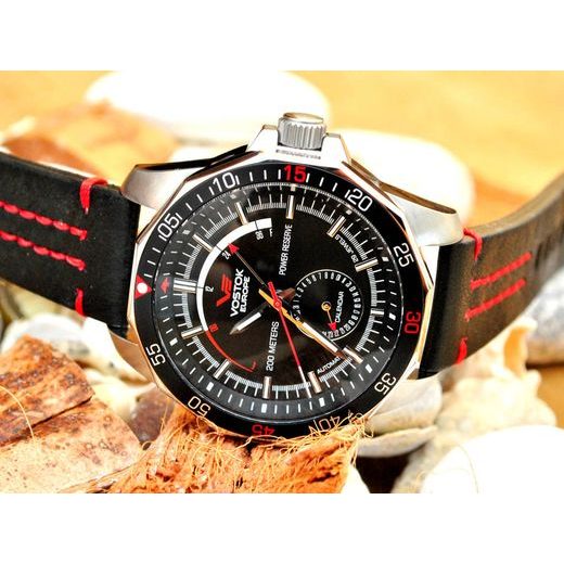 VOSTOK EUROPE N-1 ROCKET AUTOMATIC POWER RESERVE NE57-225A563 - ROCKET N-1 - ZNAČKY