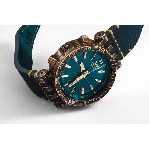 VOSTOK EUROPE ENERGIA ROCKET BRONZE LINE NH35-575O286 - ENERGIA ROCKET - BRANDS