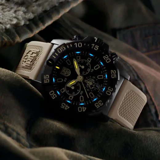 LUMINOX NAVY SEAL 3580 SERIES CHRONOGRAPH XS.3590.NSF.2 - SEA - ZNAČKY