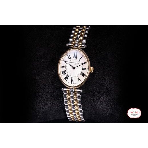 FREDERIQUE CONSTANT CLASSICS ART DECO OVAL QUARTZ FC-200MPW2V23B - CLASSICS LADIES - ZNAČKY