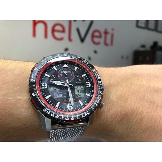 CITIZEN SKYHAWK JY8079-76E RED ARROW - LIMITED EDITION - SPORTS - BRANDS