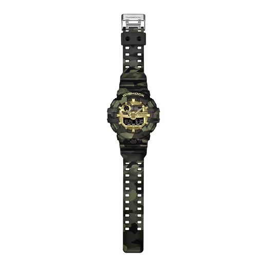 CASIO G-SHOCK GA-700CMG-3AER CAMO AND GOLD - G-SHOCK - ZNAČKY